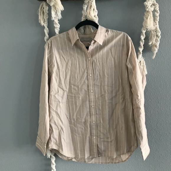 Everlane Silky Cotton Relaxed Shirt - Picture 3 of 6